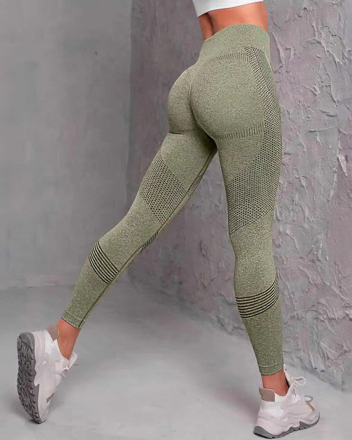 Maura Leggings Seamless - Verde