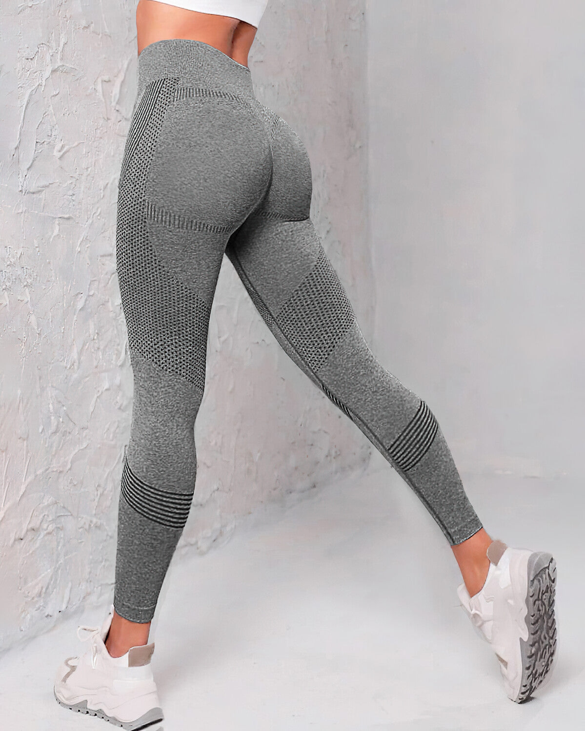Maura Leggings Seamless - Grigio