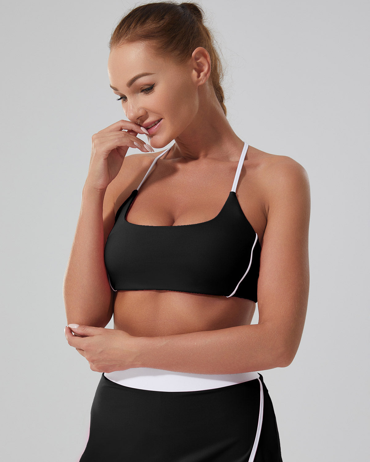 Alissa Reggiseno Sportivo - Nero