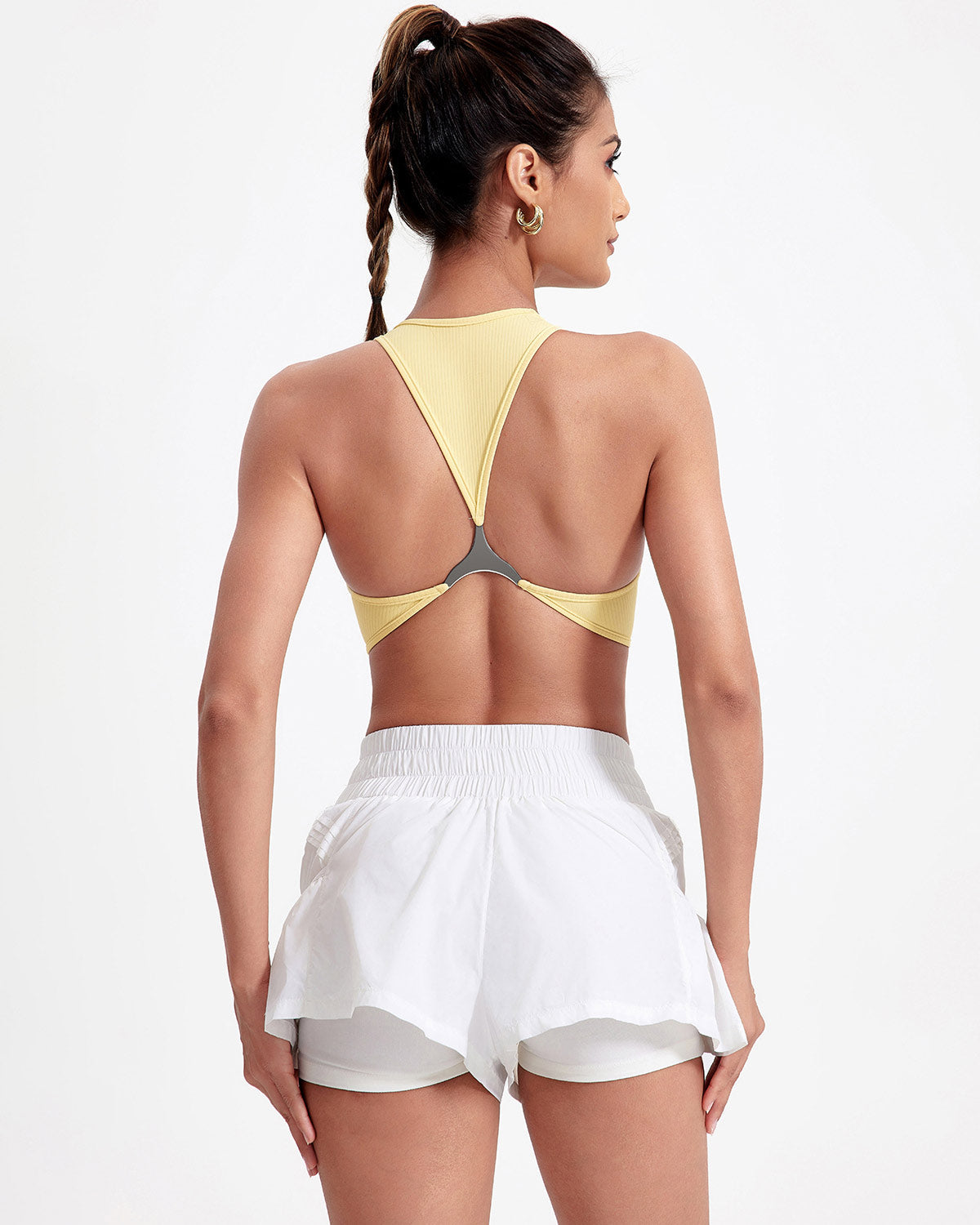 Grazia Reggiseno Sportivo - Giallo