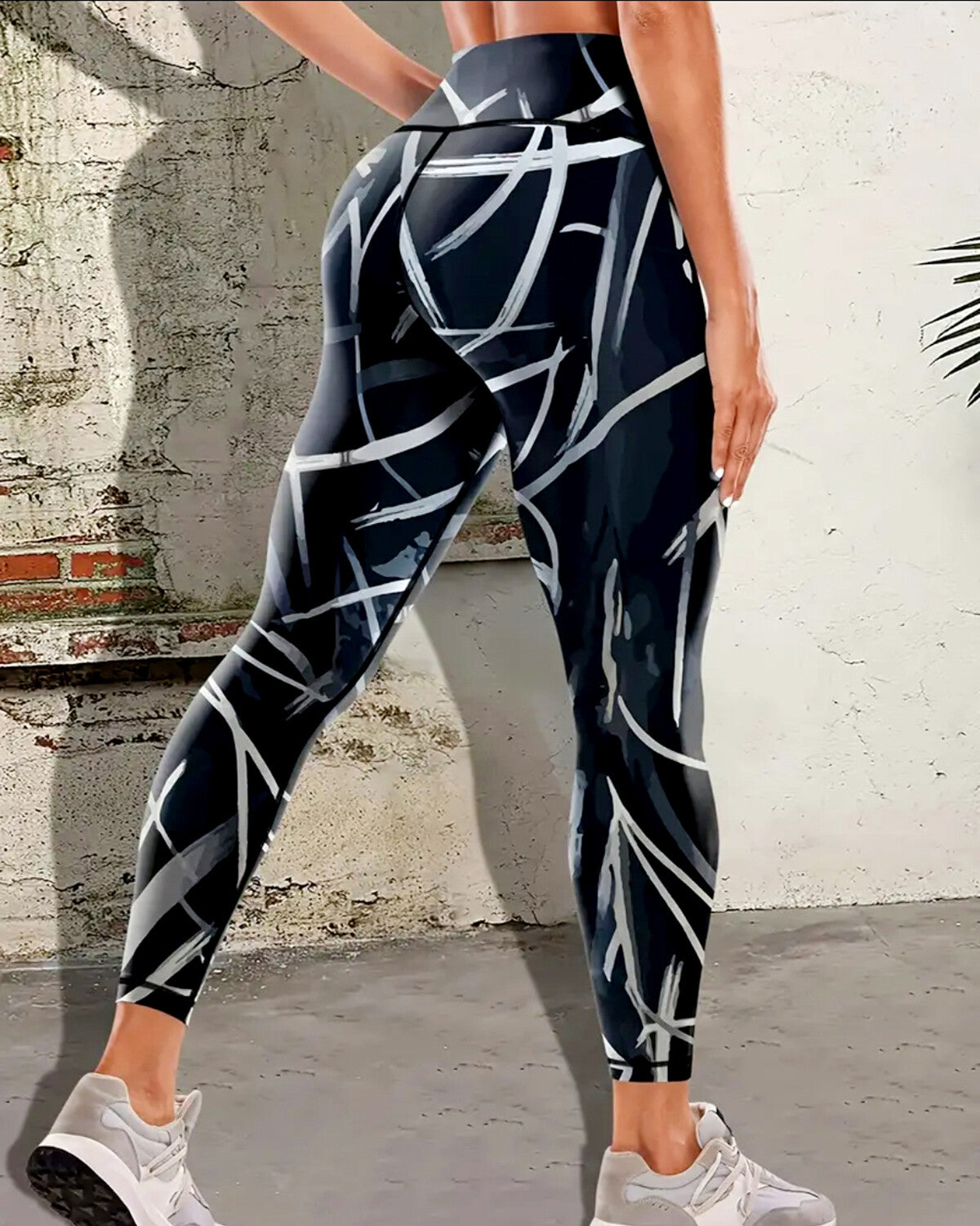 Jolanda Leggings - Midnight Navy