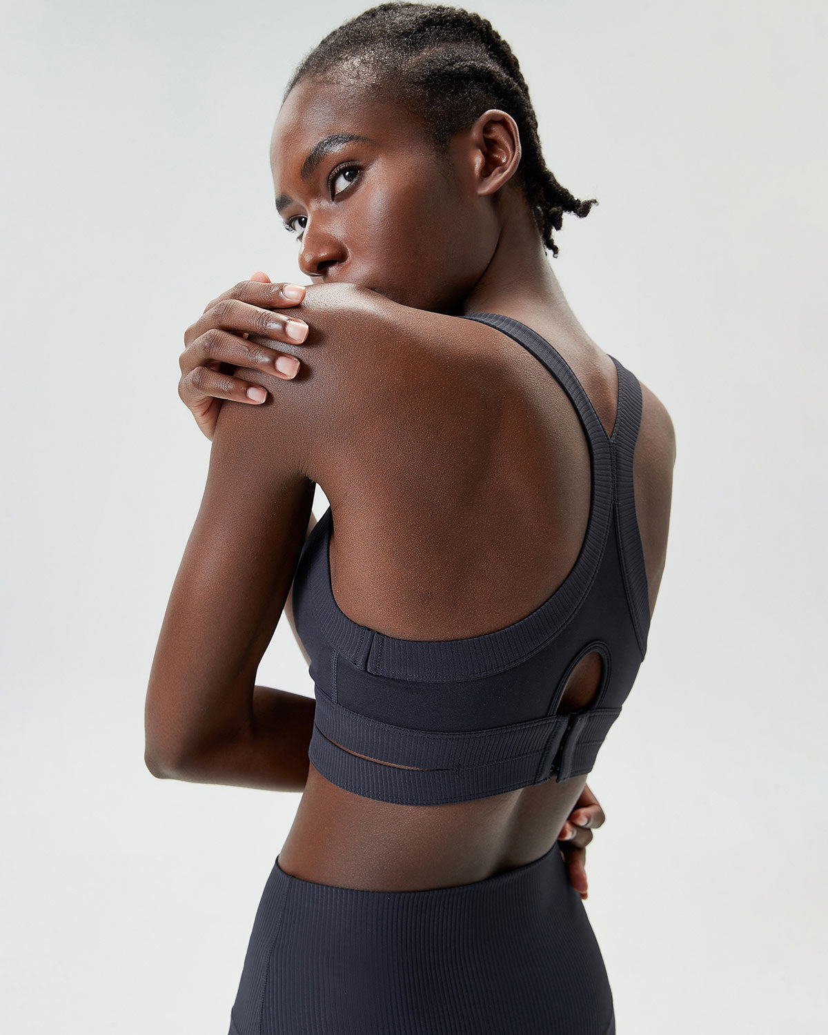 Lavinia Reggiseno Attivo - Grigio
