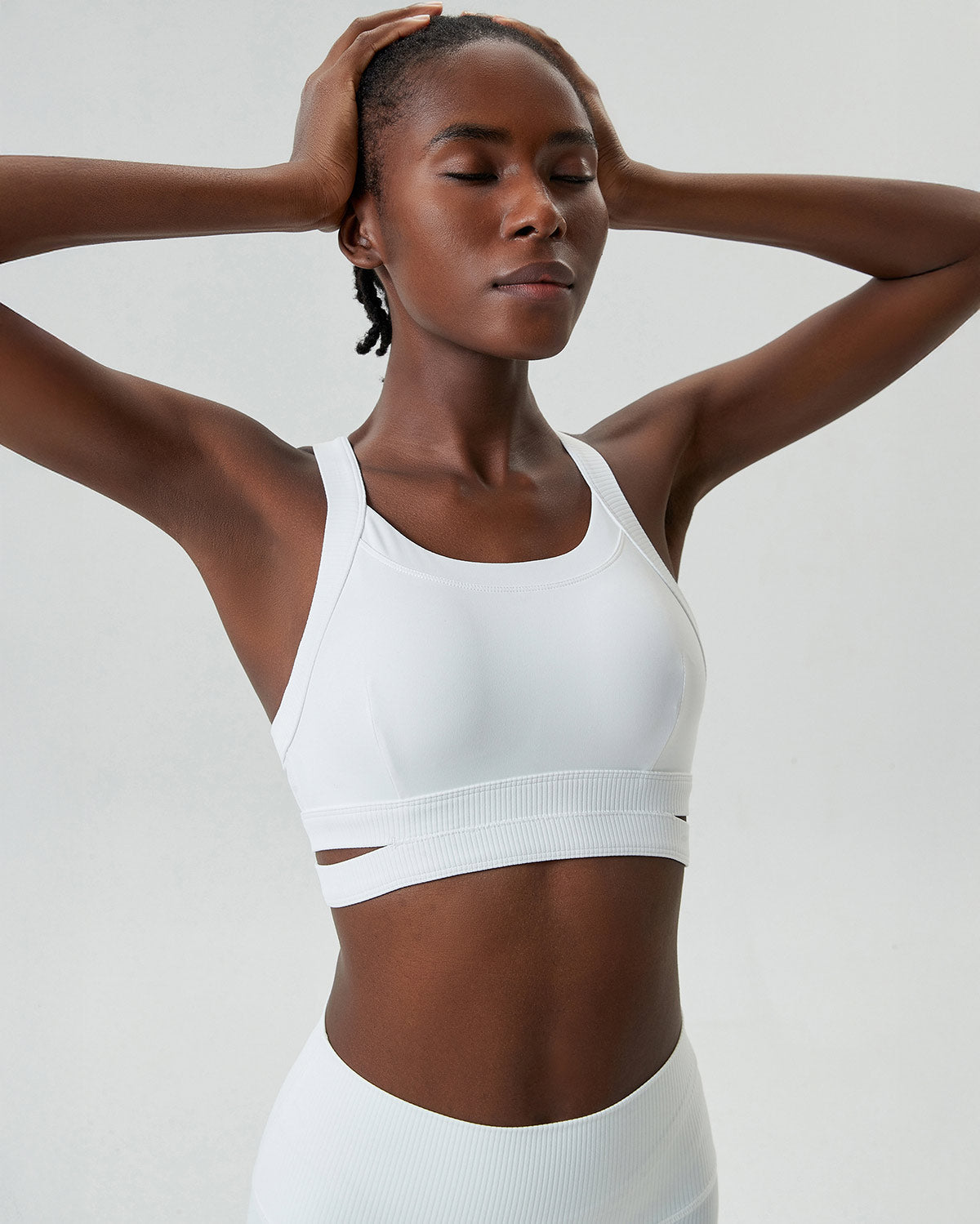 Lavinia Reggiseno Attivo - Bianco