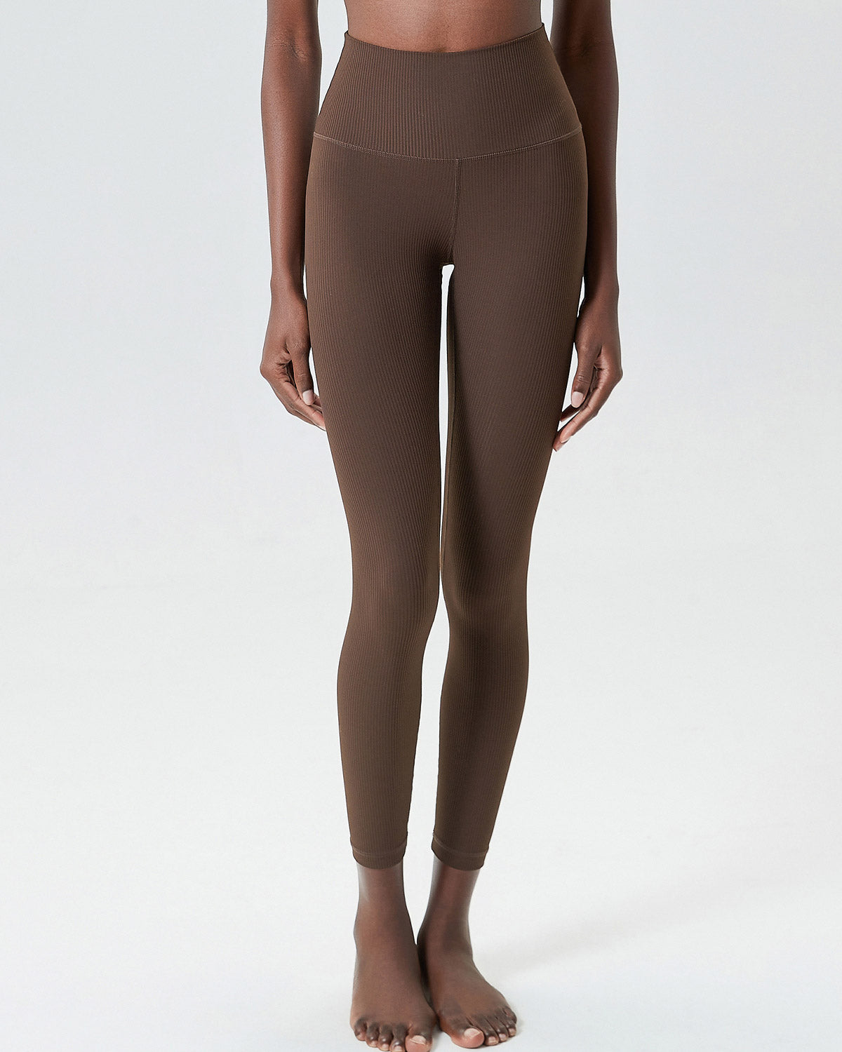 Lavinia Leggings - Marrone
