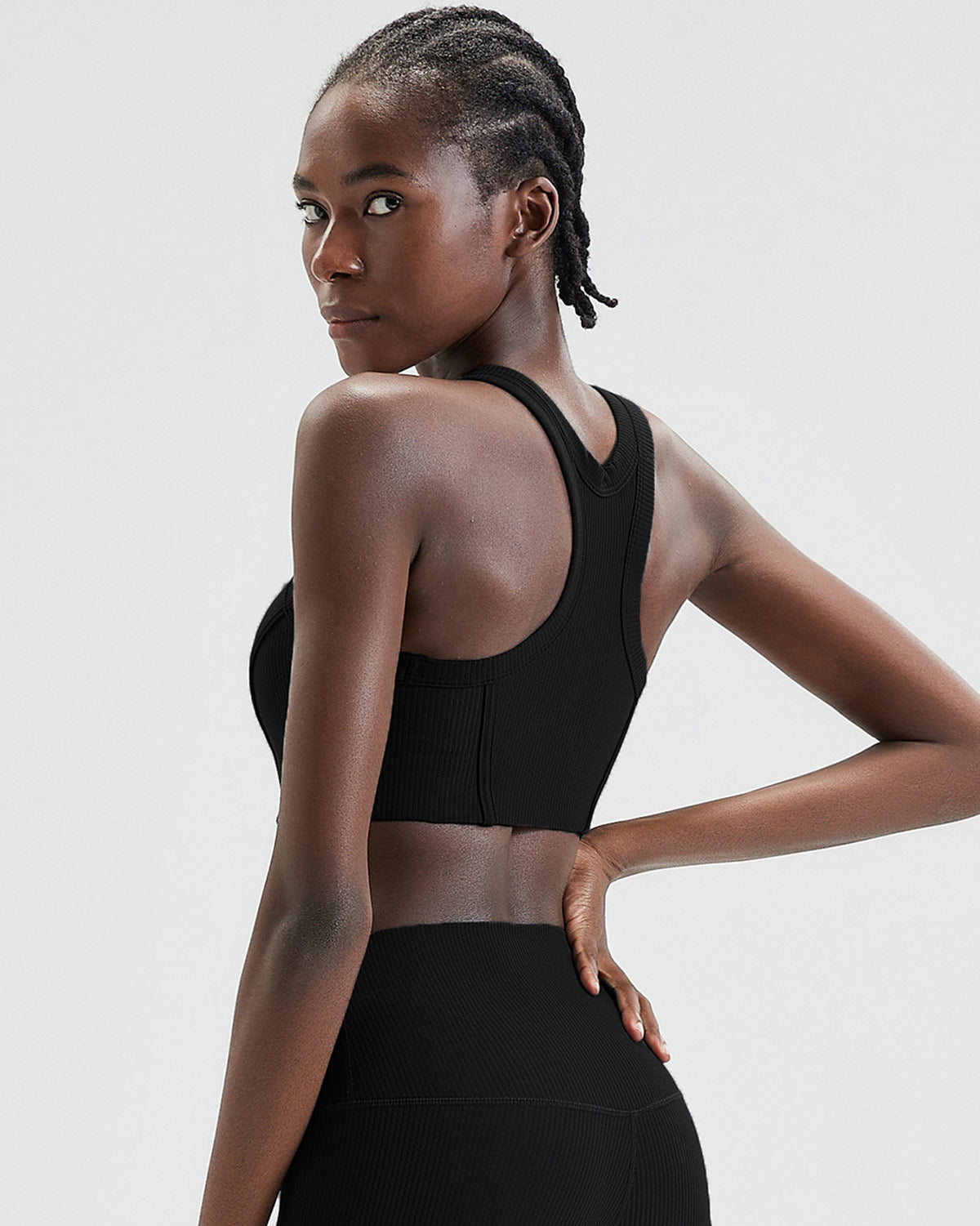 Lavinia Reggiseno Sportivo - Nero