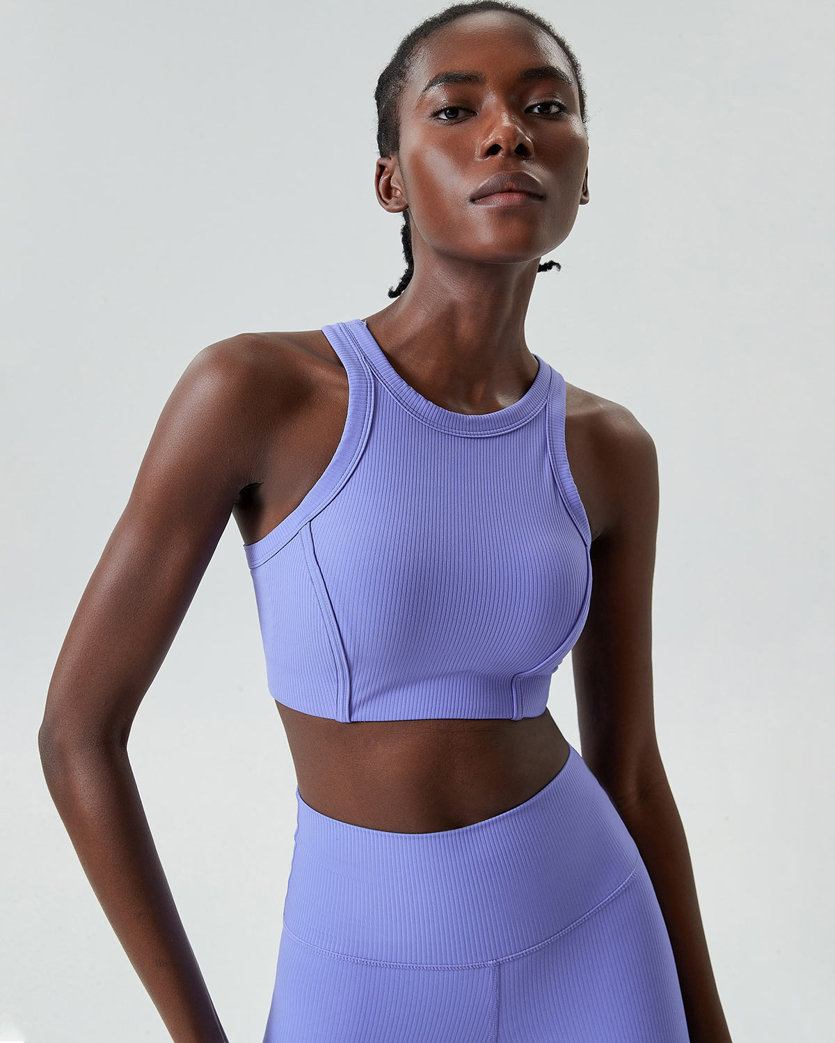 Lavinia Reggiseno Sportivo - Lavanda
