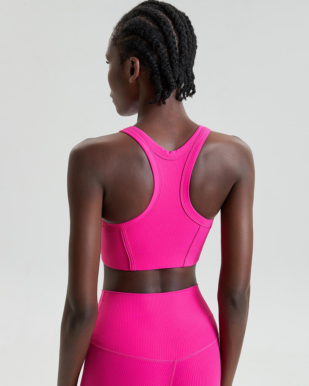 Lavinia Reggiseno Sportivo - Fucsia