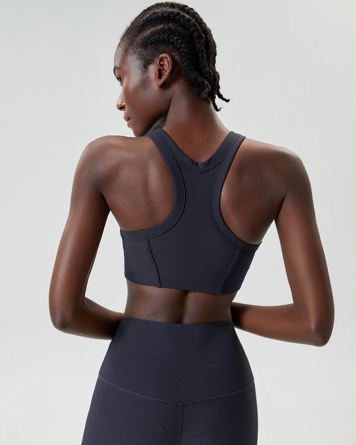 Lavinia Reggiseno Sportivo - Grigio