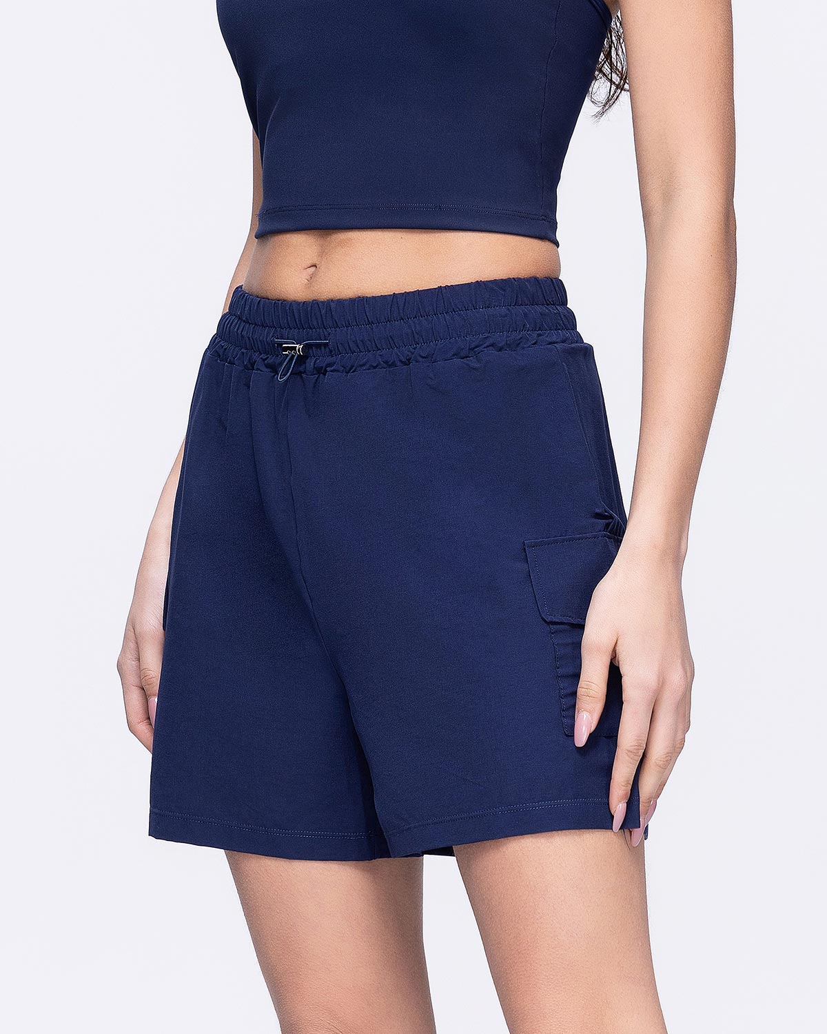Emma Pantaloncini - Blu Navy