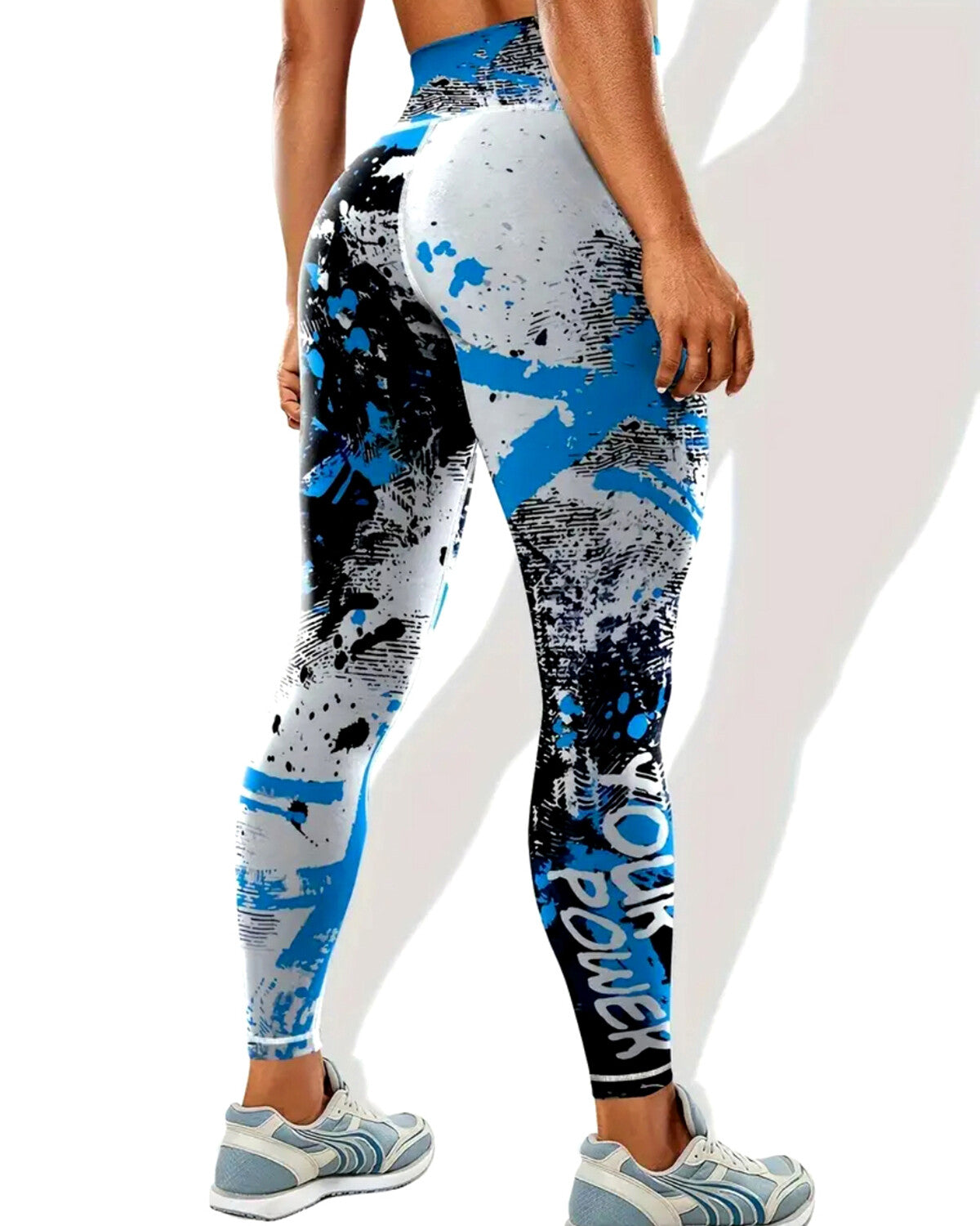 Livia Leggings - Blu