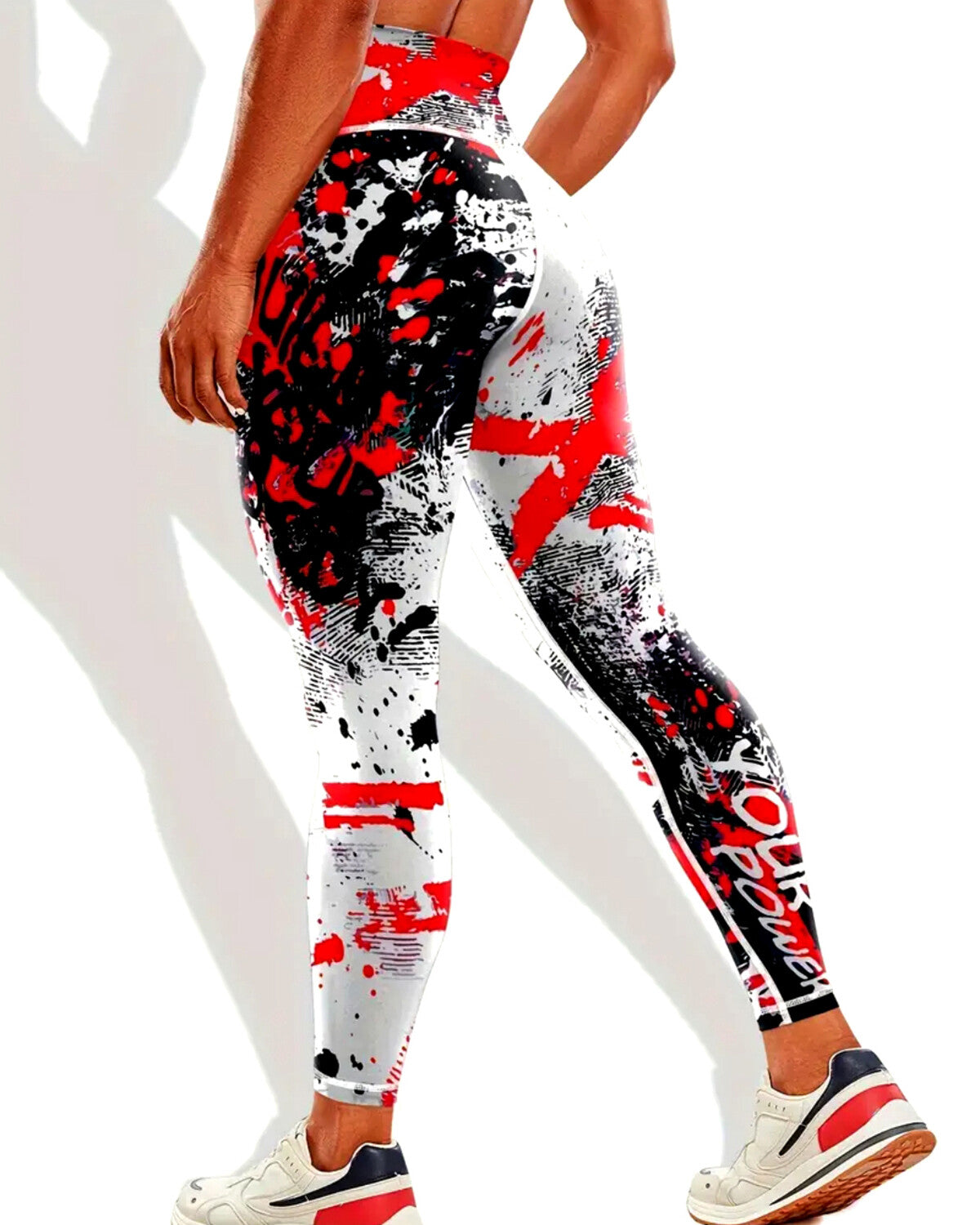Livia Leggings - Rosso