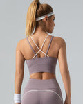 Adelina Reggiseno Sportivo - Viola