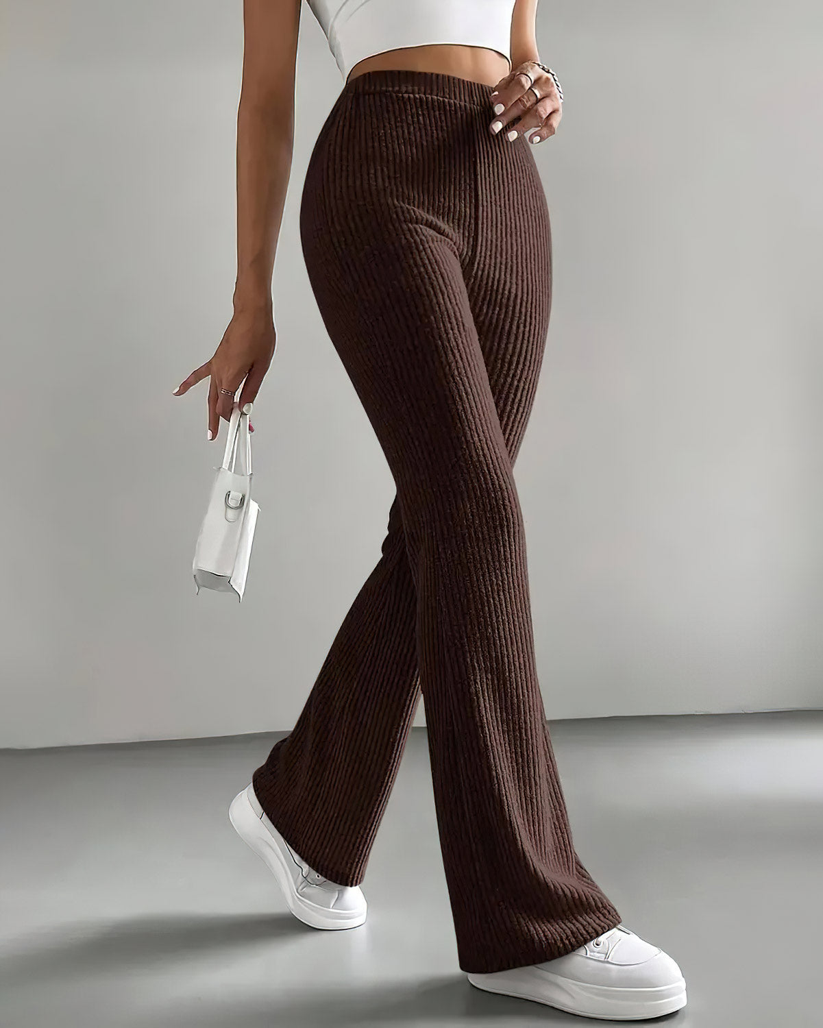 Romina Leggings - Marrone