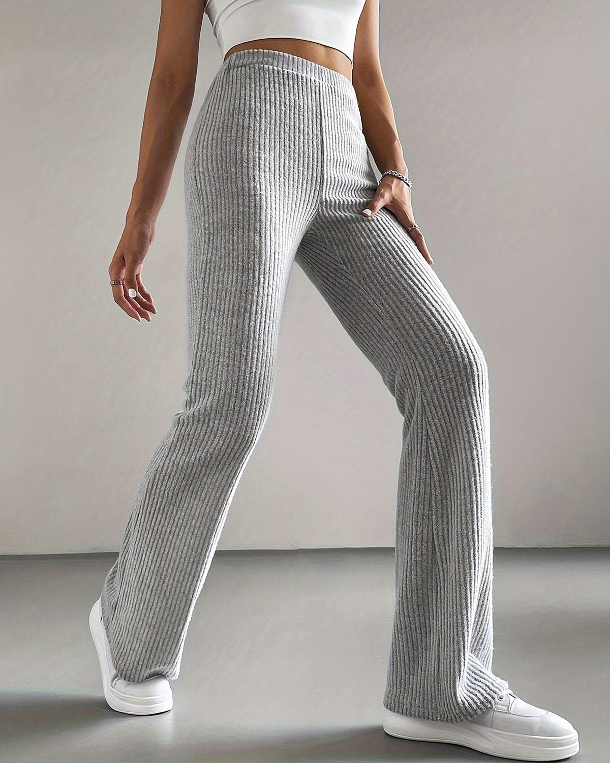 Romina Leggings - Grigio