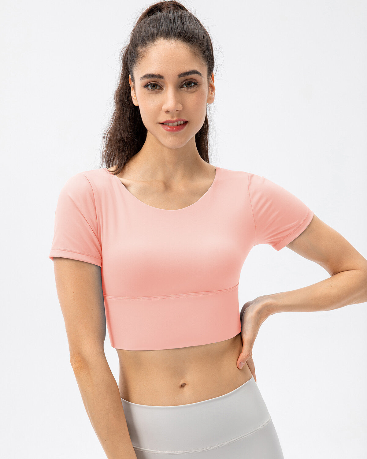 Crisantema Top Corto - Rosa
