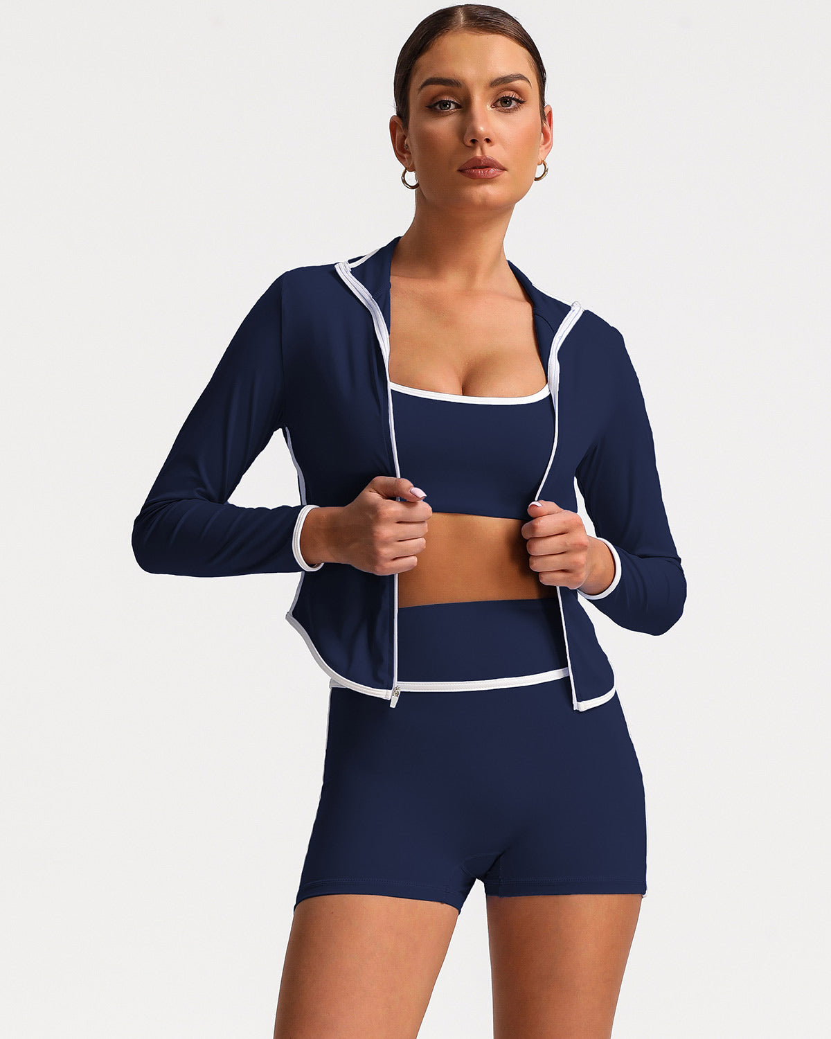 Gabriella Giacca - Blu Navy