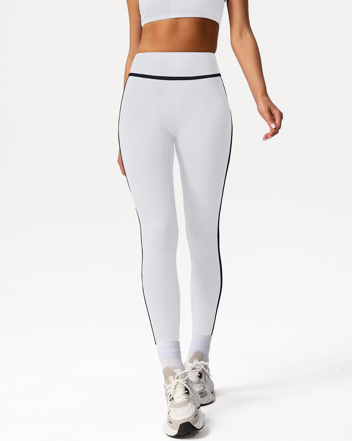 Gabriella Leggings Seamless - Bianco