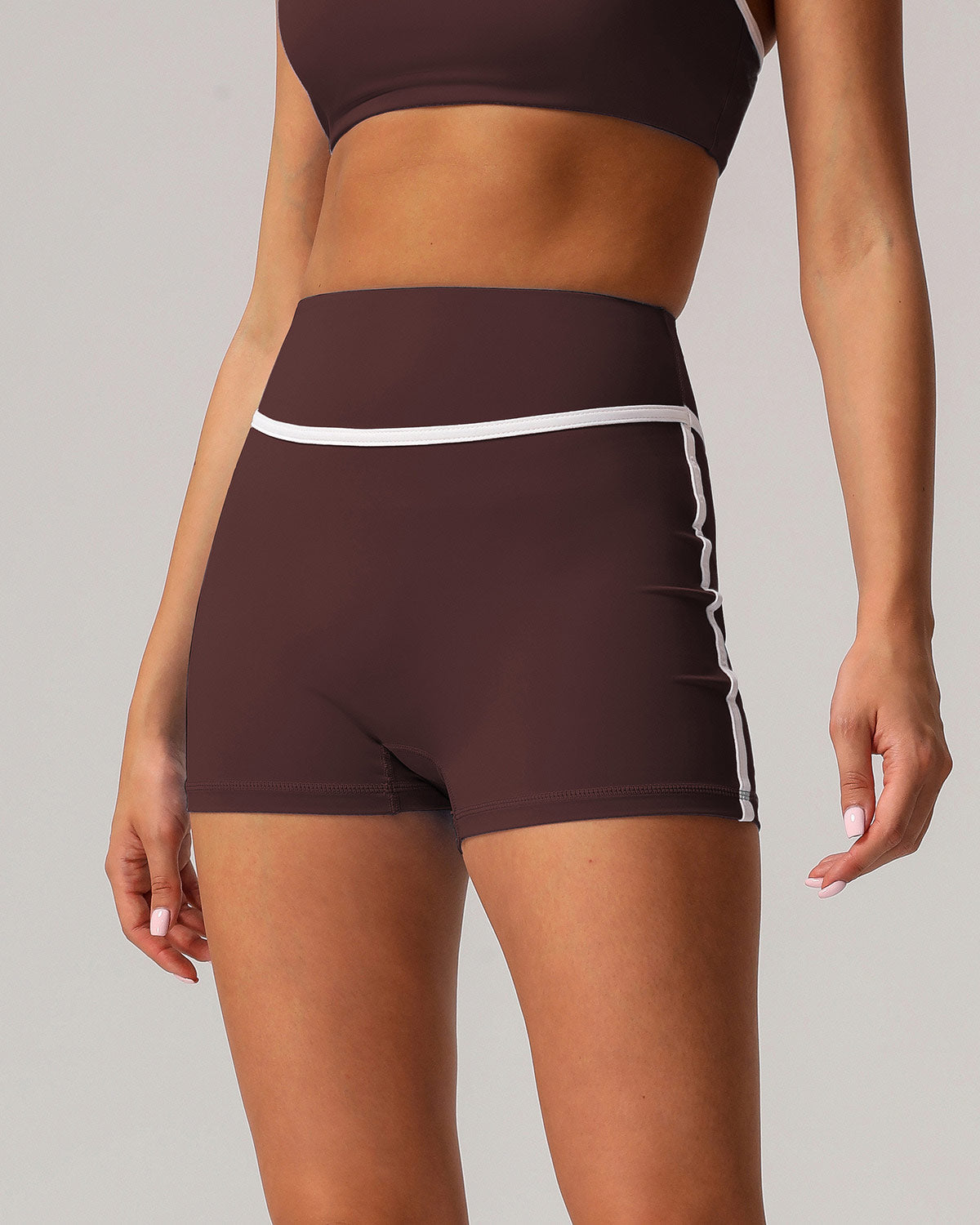 Gabriella Pantaloncini Seamless - Marrone