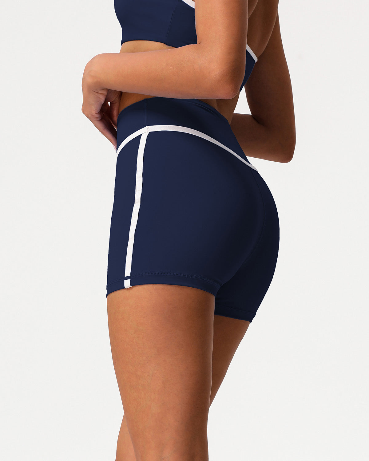 Gabriella Pantaloncini Seamless - Blu Navy