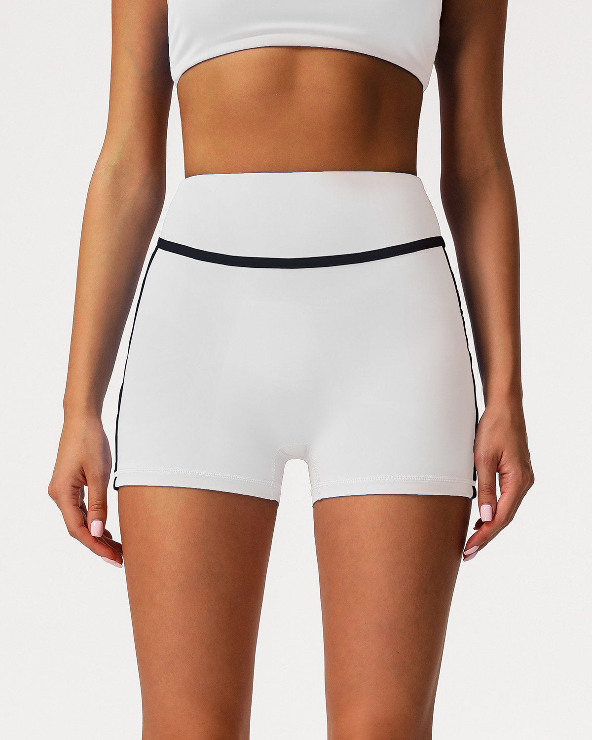 Gabriella Pantaloncini Seamless - Bianco