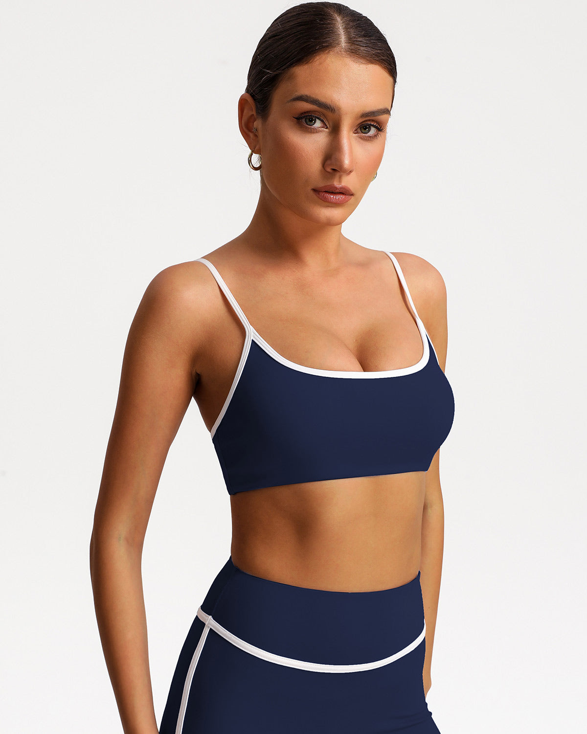 Gabriella Reggiseno Sportivo - Blu Navy