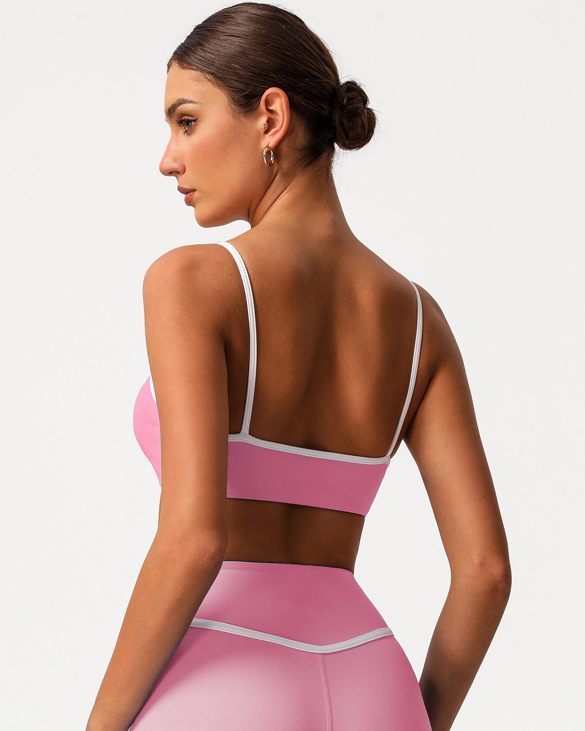 Gabriella Reggiseno Sportivo - Rosa