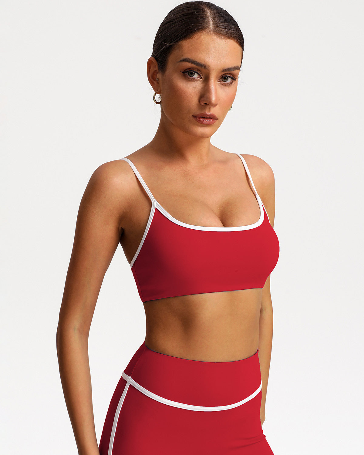 Gabriella Reggiseno Sportivo - Rosso
