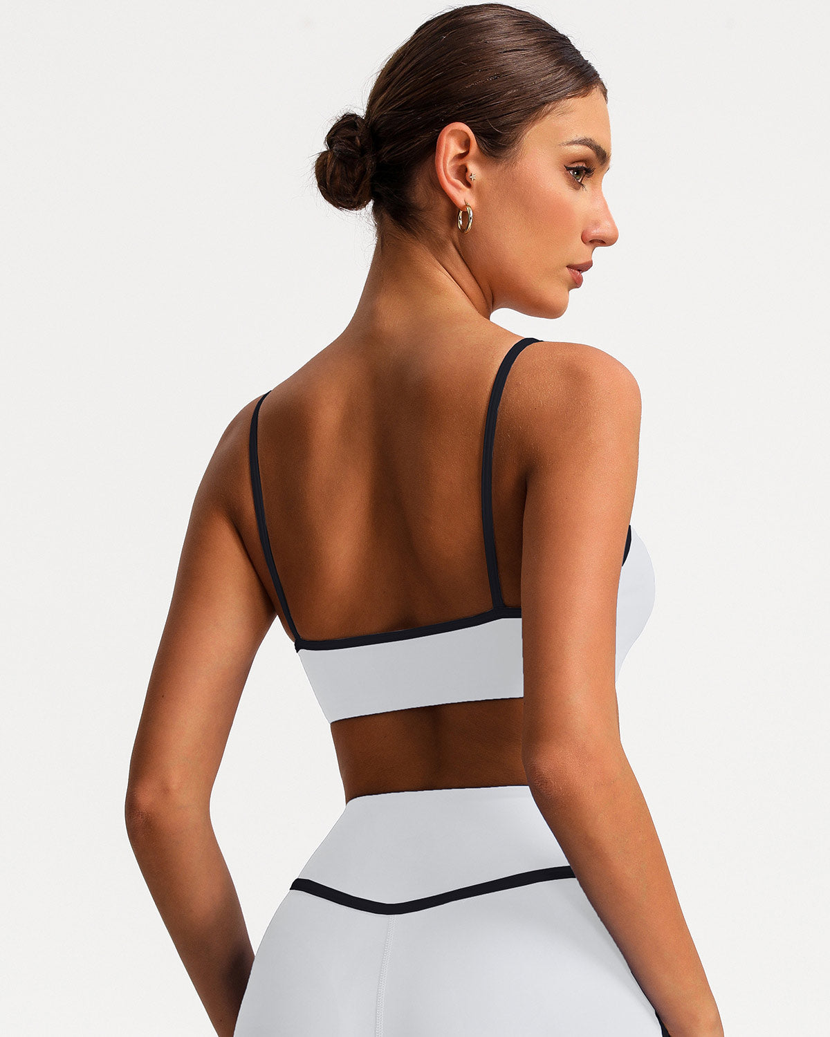 Gabriella Reggiseno Sportivo - Bianco