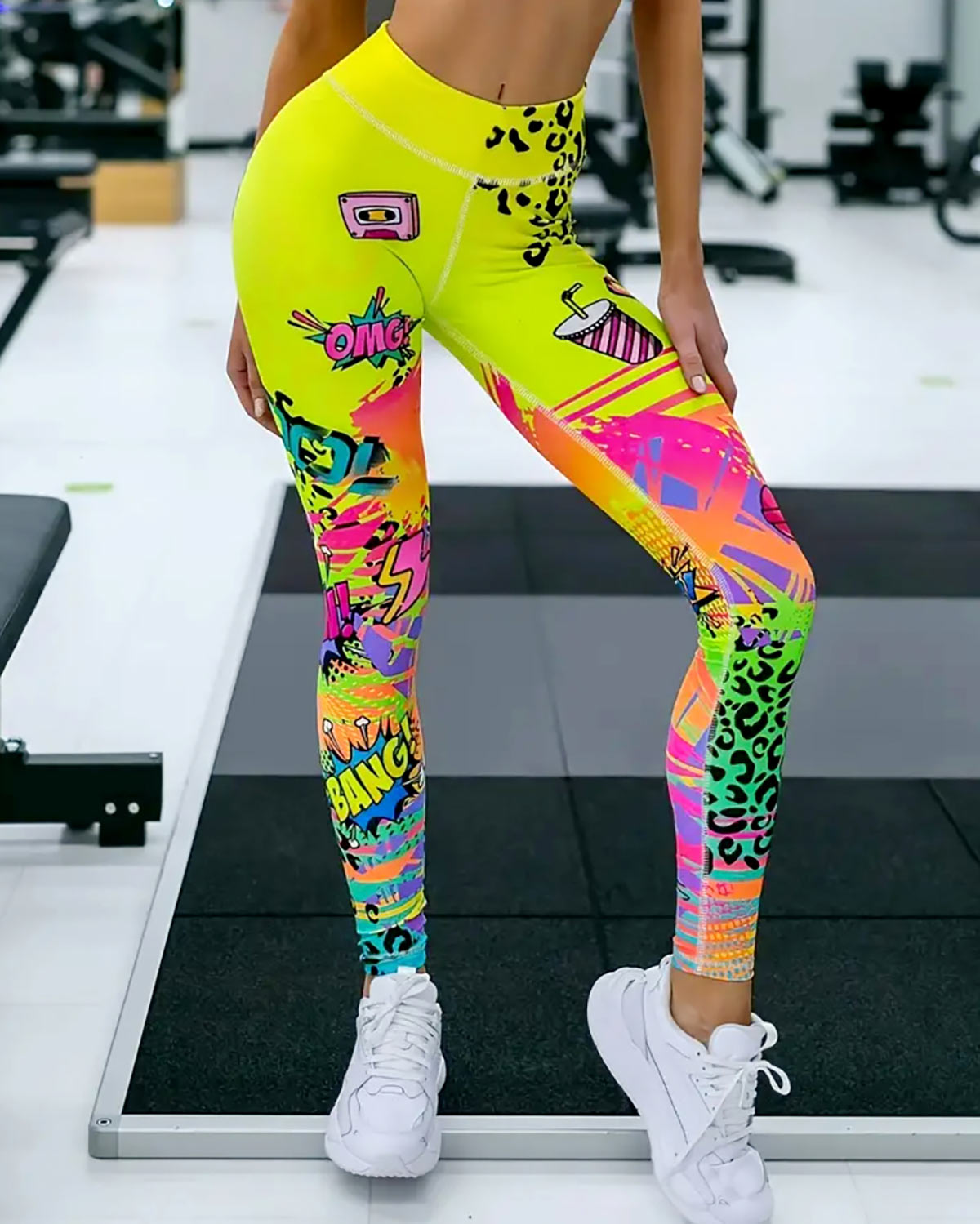 Donata Leggings - Giallo