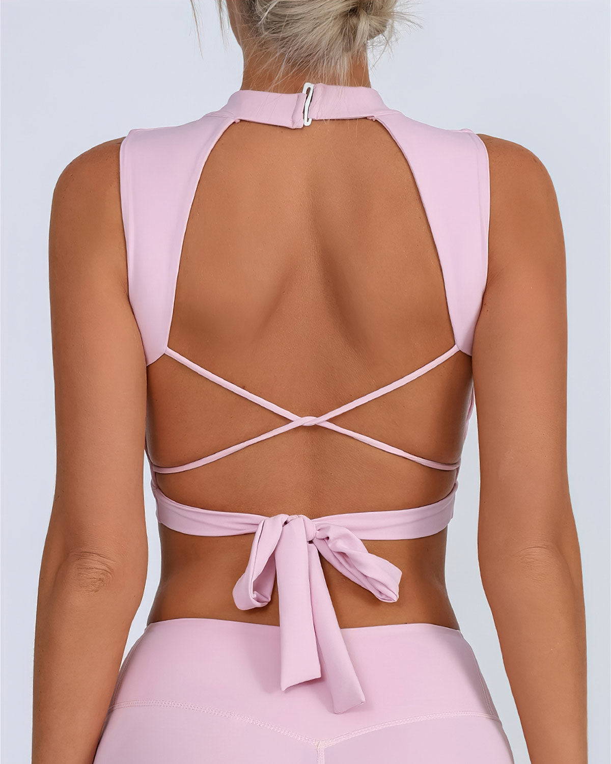 Greta Top Corto - Rosa