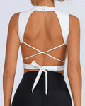Greta Top Corto - Bianco