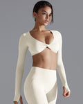 Candida Maglia Manica Lunga - Beige