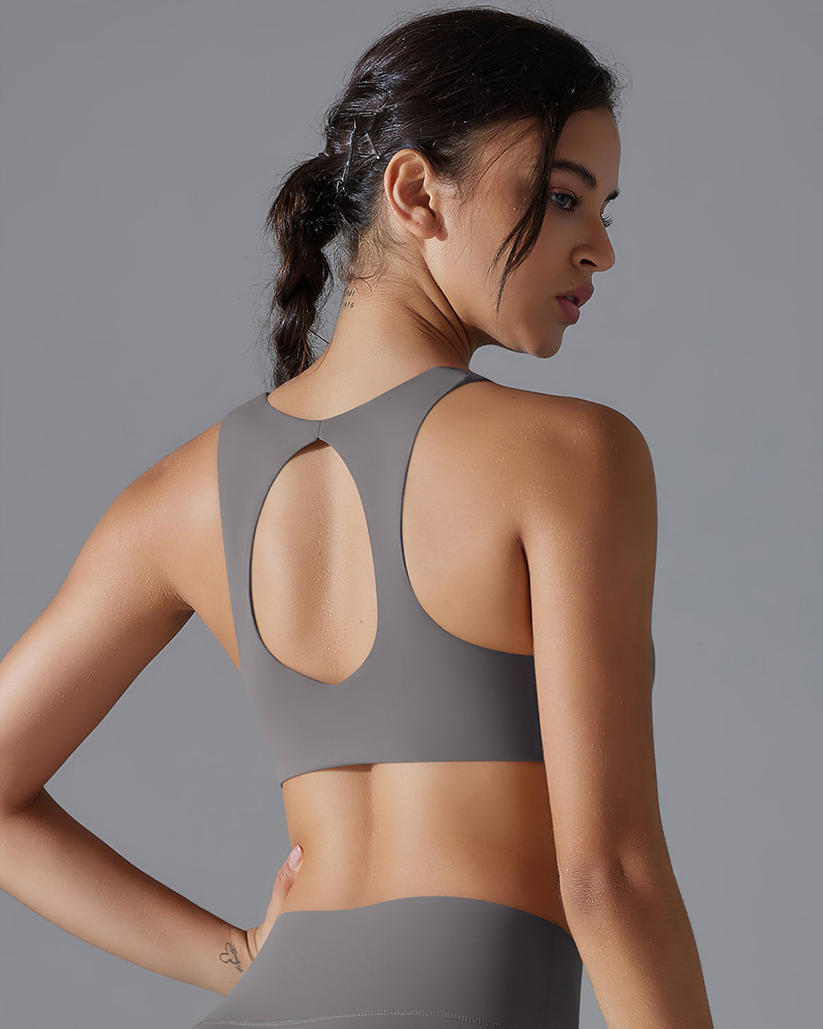 Candida Reggiseno Sportivo - Grigio