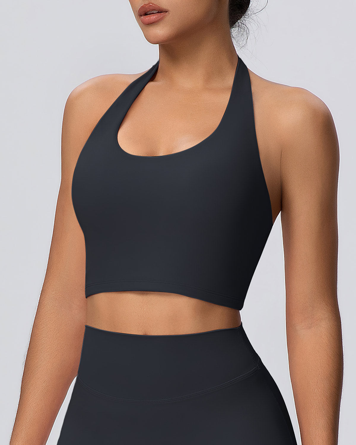 Donatella Top Fitness - Nero