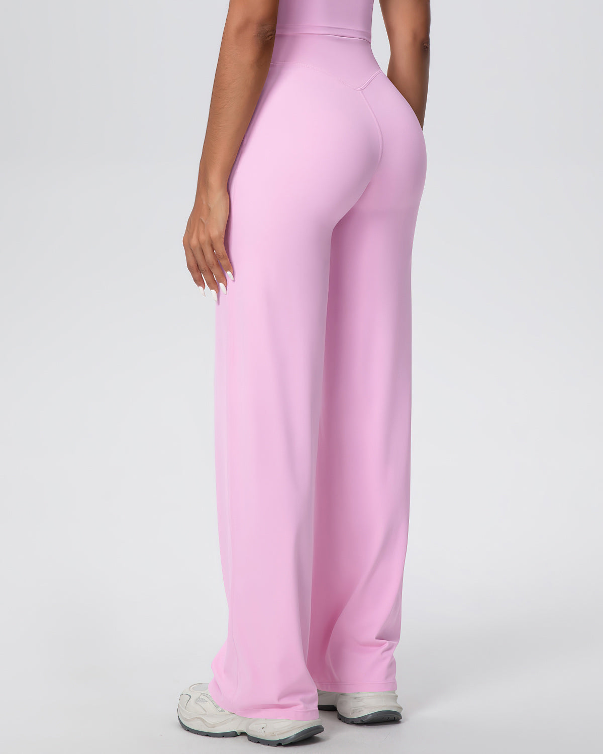 Donatella Leggings Svasati - Rosa