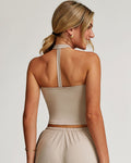 Sara Top Corto - Beige