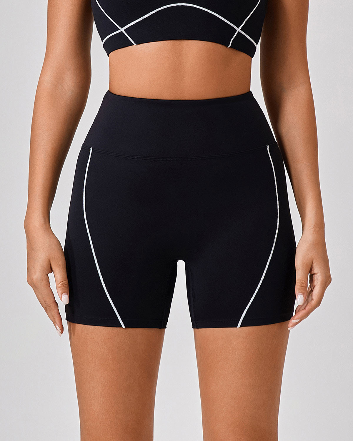 Alida Pantaloncini Seamless - Nero