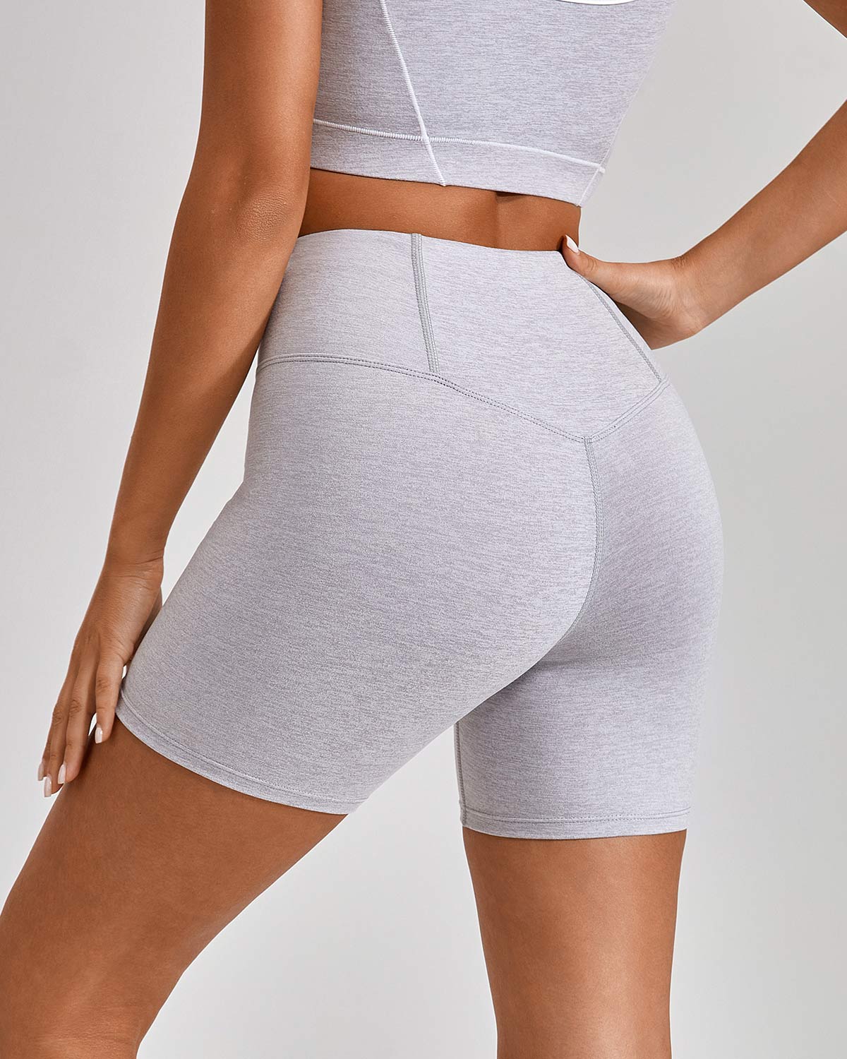 Alida Pantaloncini Seamless - Grigio