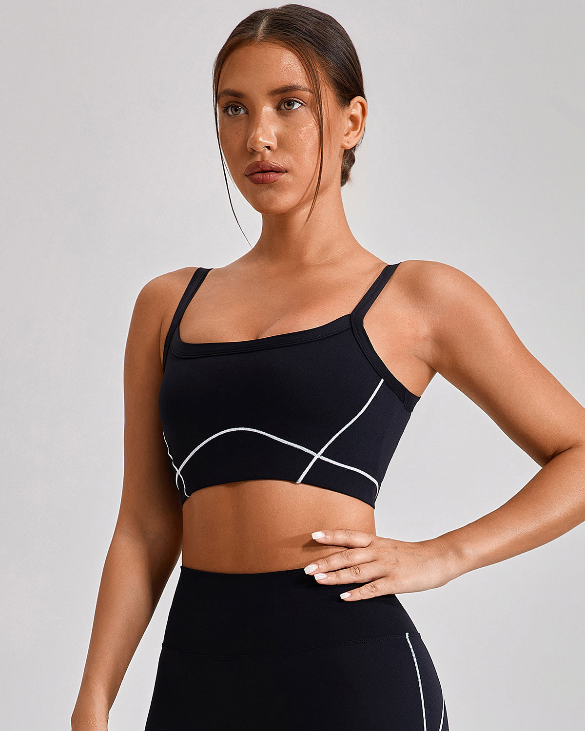 Alida Reggiseno Sportivo - Nero