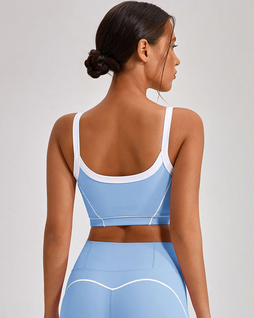 Alida Reggiseno Sportivo - Blu