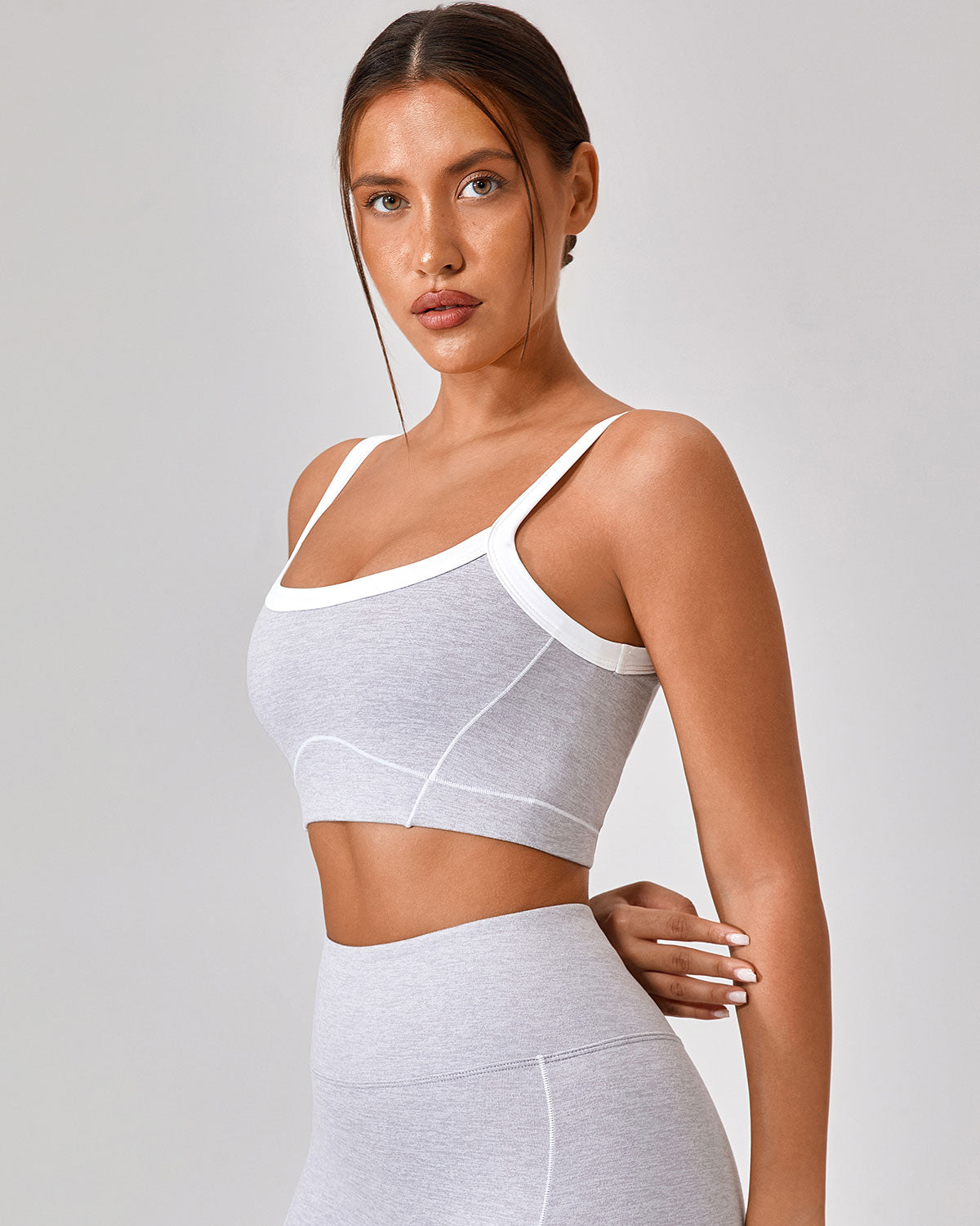 Alida Reggiseno Sportivo - Grigio