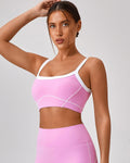 Alida Reggiseno Sportivo - Rosa