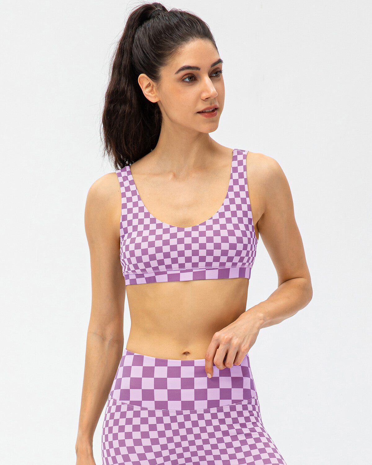 Dafne Reggiseno Sportivo - Viola
