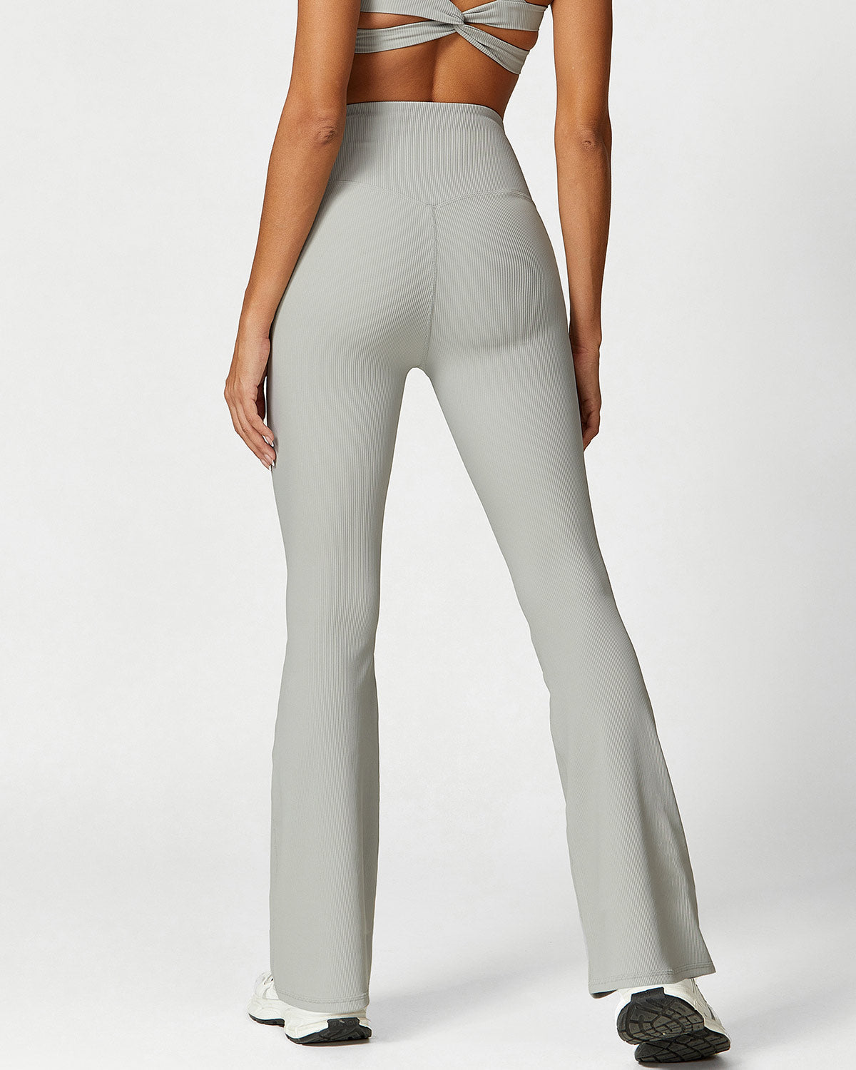 Raffaella Leggings Svasati - Grigio