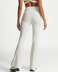 Raffaella Leggings Svasati - Bianco