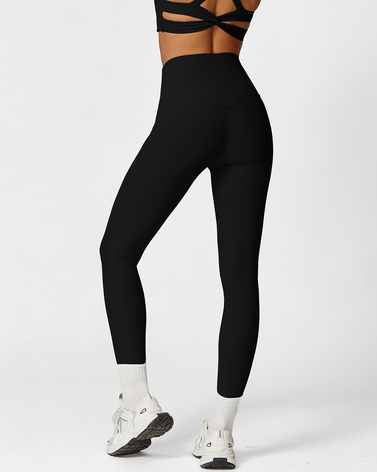 Raffaella Leggings Seamless - Nero