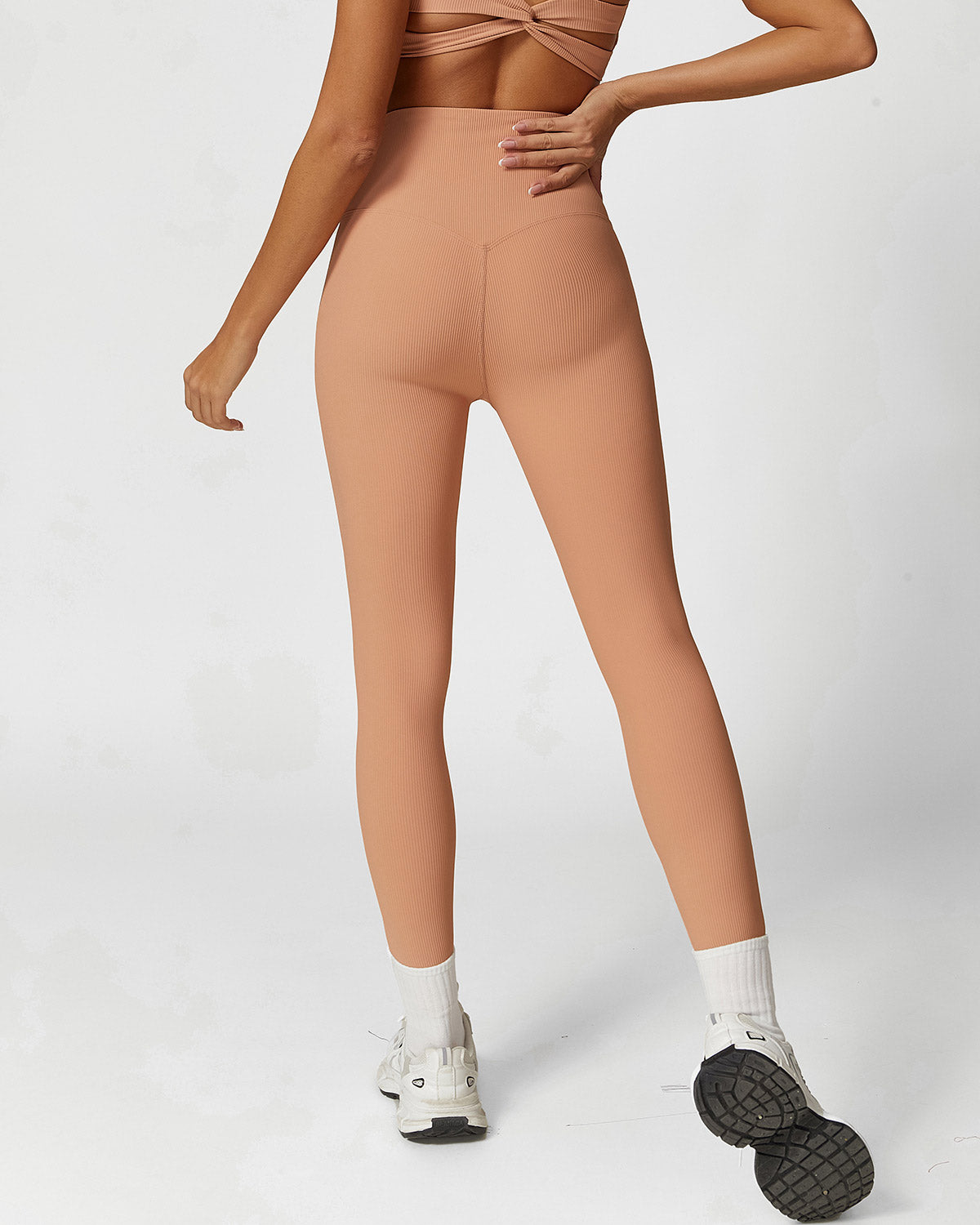 Raffaella Leggings Seamless - Cannella