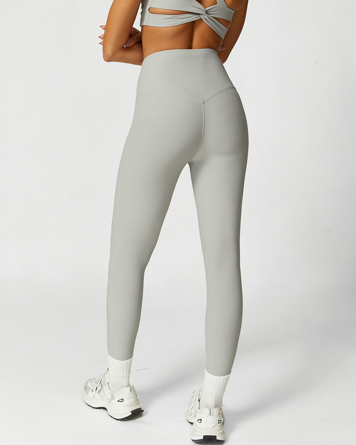 Raffaella Leggings Seamless - Grigio