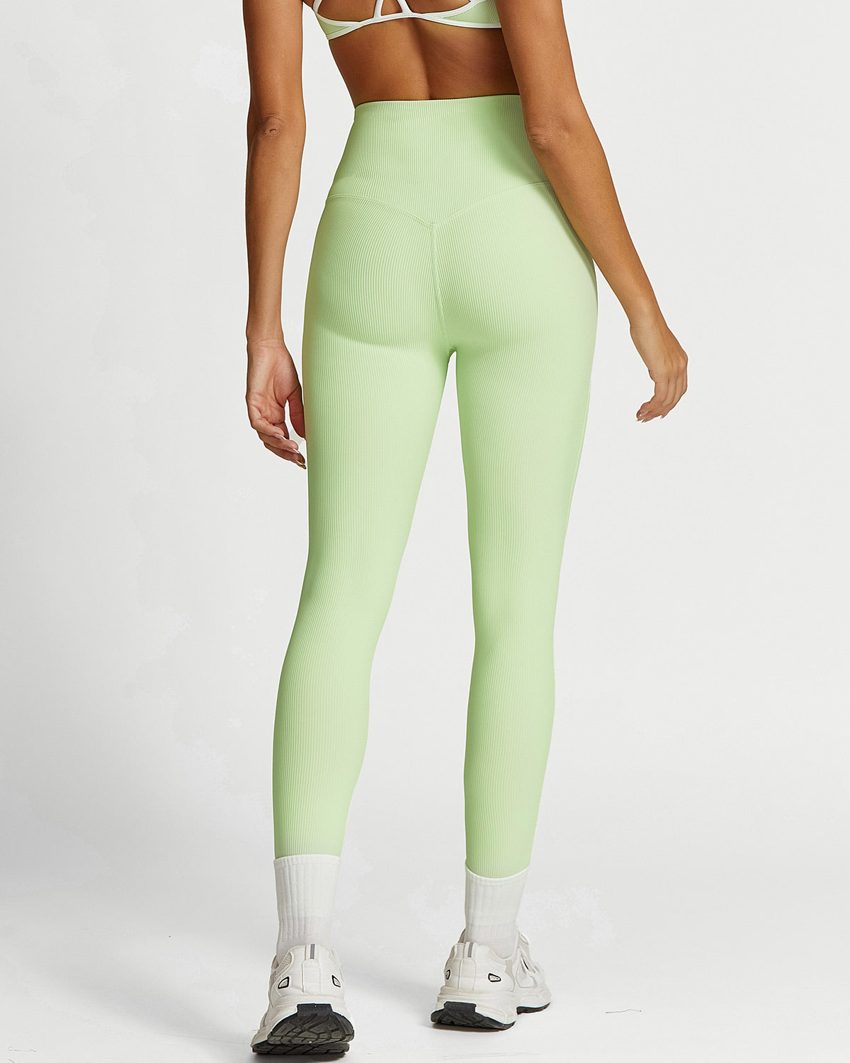 Raffaella Leggings Seamless - Menta