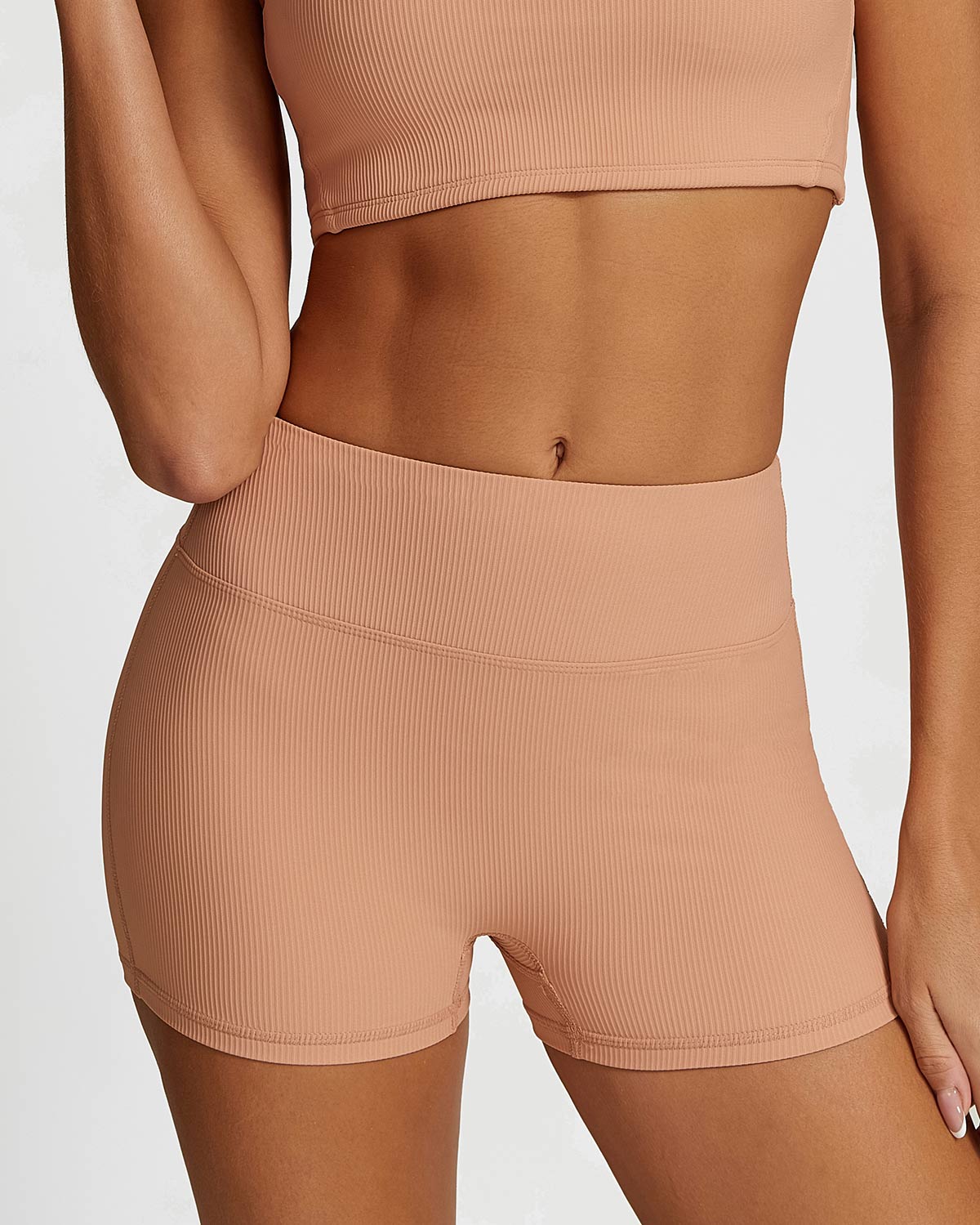 Raffaella Pantaloncini Seamless - Cannella